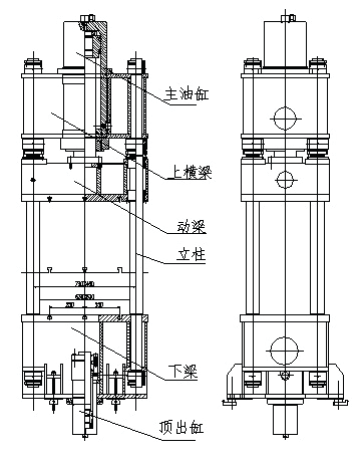 四柱液壓機(jī)